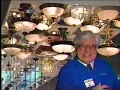 Vintage Menards Lighting and ceiling tiles Commercial circa 2000