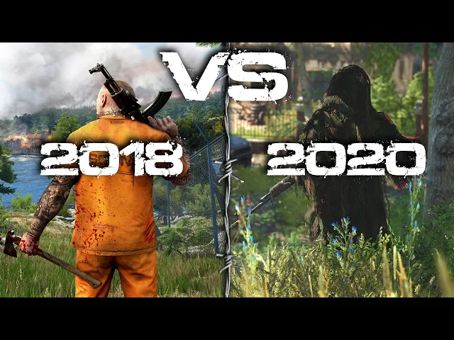 SCUM - 2 year Anniversary | Evolution of SCUM 2018-2020