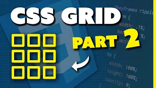 Learn CSS Grid Tutorial part