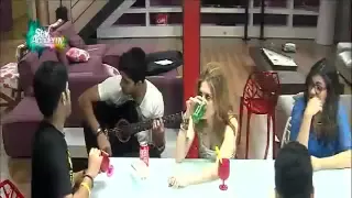 جلسة مزاح وغناء مع ريان ههه على طاولة الأكل 17 10 2014 