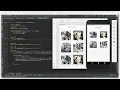 GridView Tutorial - Android Studio Adobe XD UI Design