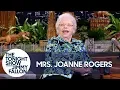 Mrs Joanne Rogers Recalls Mister Rogers Neighborhood Tackling Racism with a Kiddie Pool