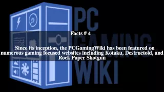 PCGamingWiki Top 5 Facts