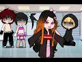the new students Demon slayer Gacha life-Gacha club