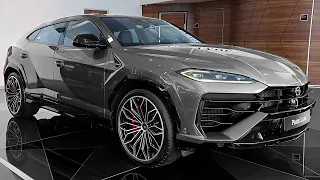 Lamborghini Urus SE 2026 - Incredibly Wild and Quick Luxury SUV