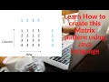 Square Pattern Using Java Language Using Eclipse