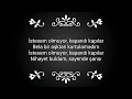 Buray - Kabahat Bende Lyrics (HQ)