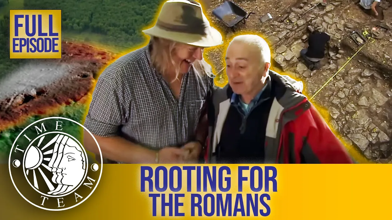 Rooting for the Romans (Full Episode) | S18 EP11 | Time Team (Purlieus Wood, Cambridgeshire)