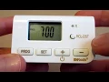Programming a Woods Digital Timer