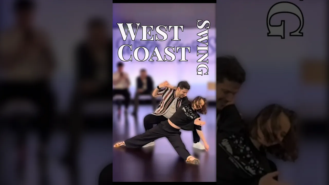 West Coast Swing Improvisation part 1 #westcoastswing #modernswing #improvisation #wcs