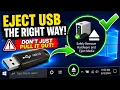 How to Properly Eject USB Flash Drive on Windows 10 PC