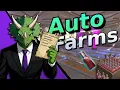 Automated farms i created templates ark Ascended