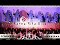 Lagu D' NAKHLAH FEAT FAKHEERAH | KARNA KITA BISA | OFFICIAL LIRYC VIDEO