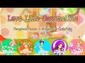 Love Like Caramelize | Powapowa-puririn \u0026 Amafuwa☆Nadeshshiko mix | FULL ROM LYRICS