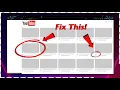 YouTube Thumbnails Not Showing Here s the Fix