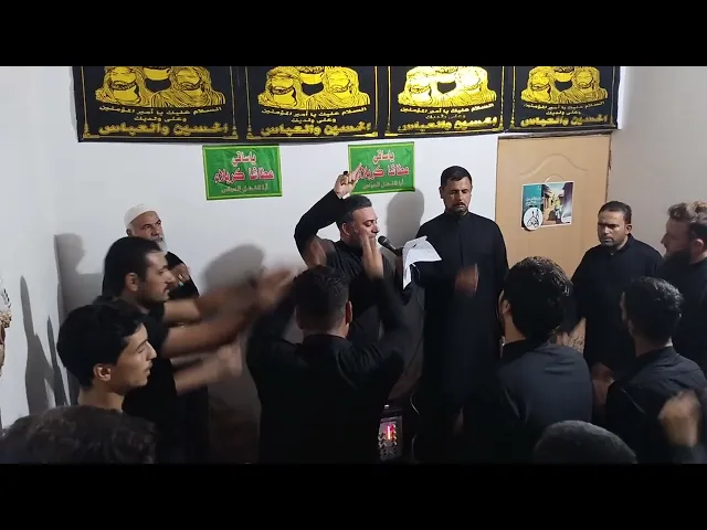 ⁣الرادود الحسيني السيد بهاء الحلو || محمد يامحمد/ شهادة الرسول ص 