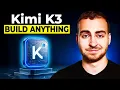 Build Anything with Kimi K3 - The Next Frontier