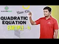 Class 10th - Example 4 Quadratic Equation Tutorials Point
