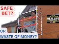 Trade Master Pro scaffolding in action My thoughts good and bad