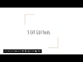 5 GUI CLIENTS TO USE GIT
