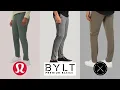 Best Men s Slim Fit Pants 2025 Lululemon ABC s VS Bylt VS Cuts