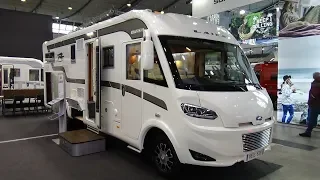 2019 laika kreos 8009 exterior and interior caravan show cmt stuttgart 2019