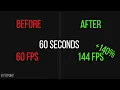 Optimize pc in 60 seconds 2026