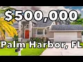 WHAT 500K GETS YOU IN PALM HARBOR FLORIDA