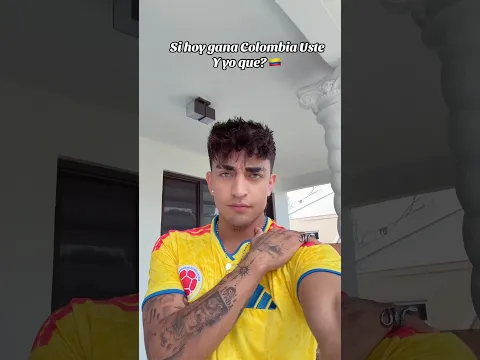 Hoy gana Colombia si o si