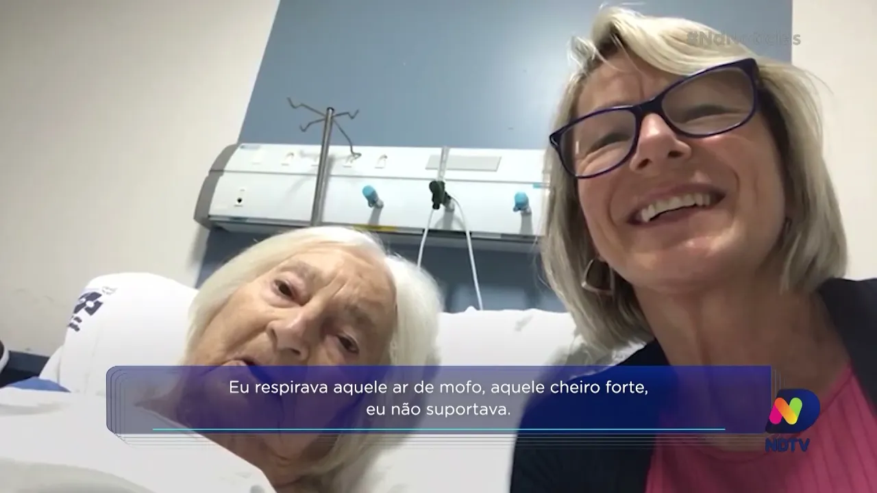 Paciente internada em quarto com mofo é transferida no Hospital Regional de Joinville