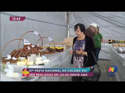 Itajaí volta a realizar a tradicional festa do colono