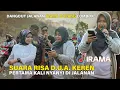 Download Lagu Mbak Risa D.U.A. Pertama Kali Nyanyi Bersama Dangdut Jalanan Irama Dopang