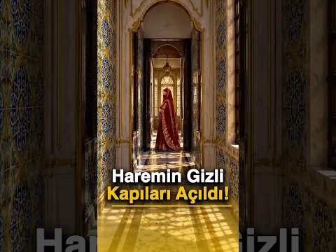 Haremin Gizli Kapıları Açıldı!