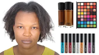 THIS MAKEUP IS FIRE 🔥  👆100M VIEWS VIDEO  ⬆️ MUST WATCH  ⬆️😱 DARK SKIN HAIR AND MAKEUP 😱