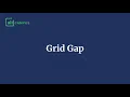 CSS Grid Gap Add Space Between Columns and Rows