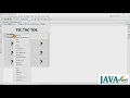 TIC TAC TOE Game in JAVA using Netbeans IDE Part 4