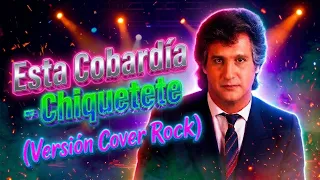 Esta Cobardía - Chiquetete 🎸 (Cover Balada Rock)