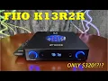 Lagu FiiO K13 R2R - DAC/Head Amp/Preamp/EQ Review - All for $320 And It Sounds Great! What's the But?