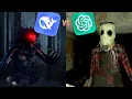 Chat GPT vs DeepSeek Make a Horror Game