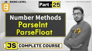 How to convert variable to number and number method parseint parsefloat etc for Beginners