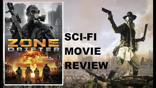 zone drifter 2021 charles conkin post apocalypse mad max style sci fi movie review