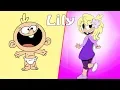 The Loud House Characters As Adults - Misa Cartoons