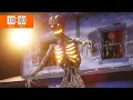 NEW FOR 2021 Home Depot 12ft Inferno Pumpkin Scarecrow Set up TIME LAPSE