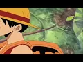 Nyanyian Luffy saat tersesat di pulau langit