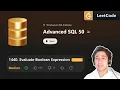 LeetCode 1440 - Evaluate Boolean Expression