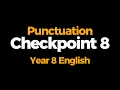English Checkpoint 8 Advanced Punctuation Practice