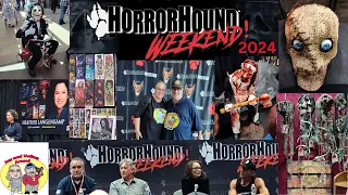 Attention all Horror Con Fans Check out HORRORHOUND WEEKEND 2024 from Cincinnati Ohio