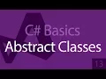 C Programming Tutorials Beginners 13 Abstract Classes
