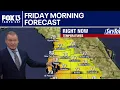 Tampa weather Friday morning forecast