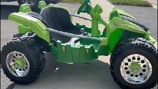 Dune Racer Extreme Battery Powered Ride On Vehicle with Storage Area Review
